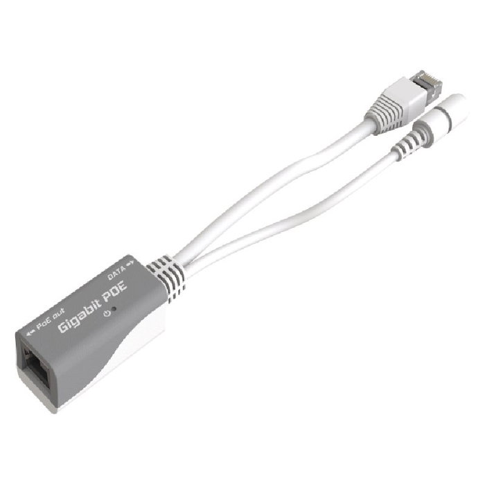 Mikrotik RBGPOE Adaptador Inyector PoE Gigabit Ethernet Mikrotik RBGPOE Adaptador Inyector PoE Gigabit Ethernet